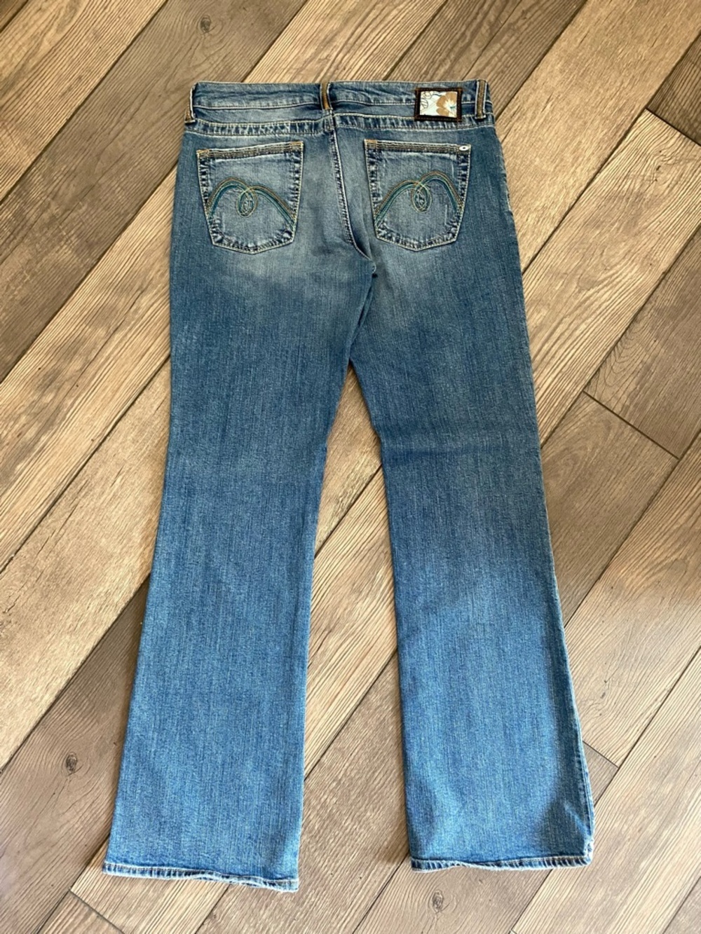NWOT Mavi Mindi Women’s Blue Bootcut Jeans - Picture 3 of 4